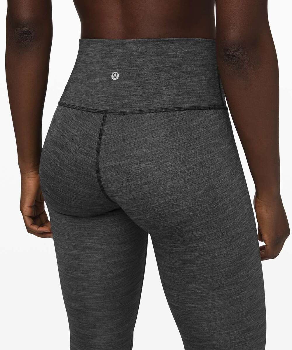 Lululemon Wunder Under High-Rise Tight 28" Size 2 Gray